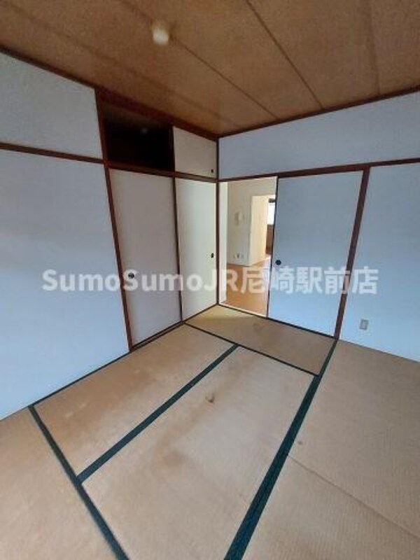 和室(和室がひろがる居住スペース)