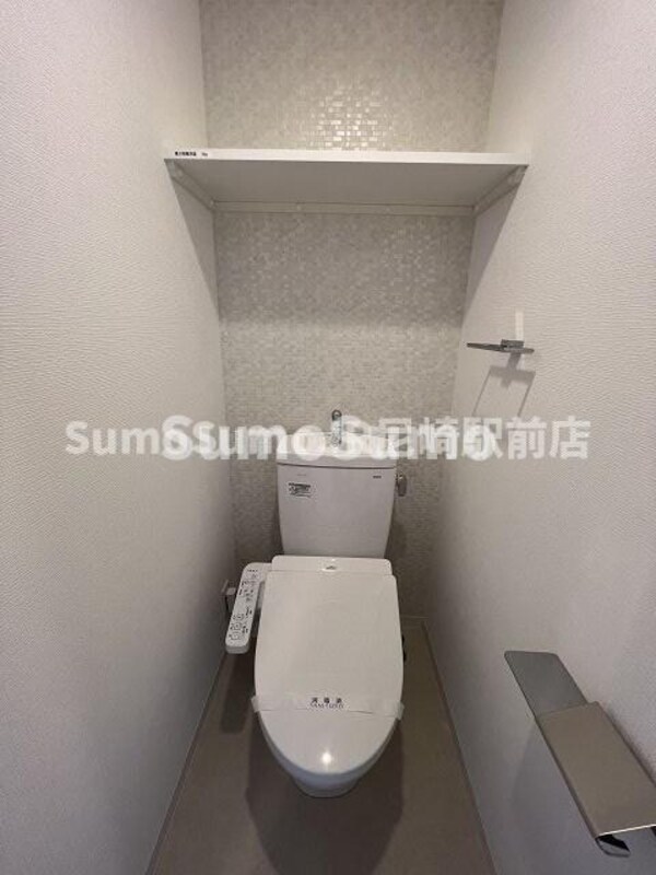 トイレ(ゆったりとした空間のトイレです)