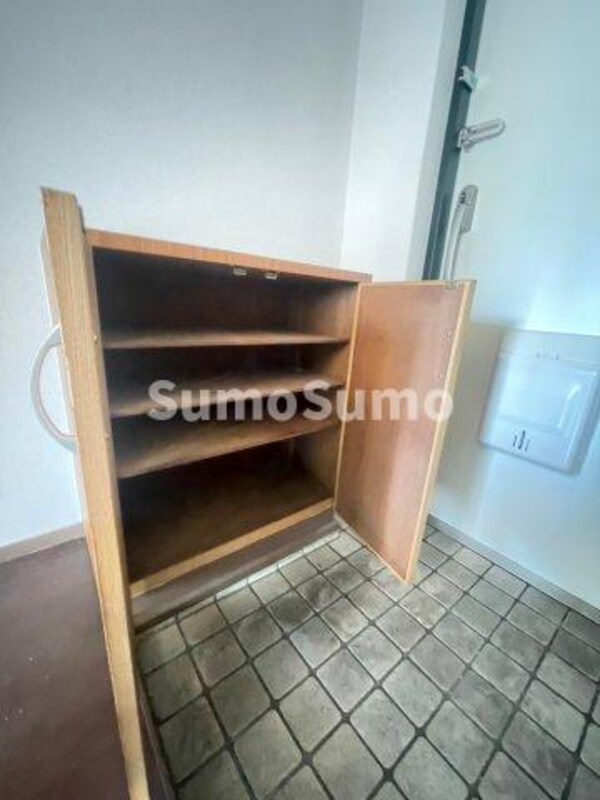 収納(こまごまとしたものを収納できそうですね)