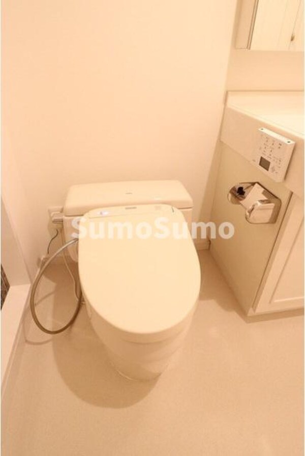トイレ(トイレもきれいです)