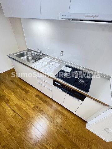 物件内観写真16　(きれいなキッチンです)