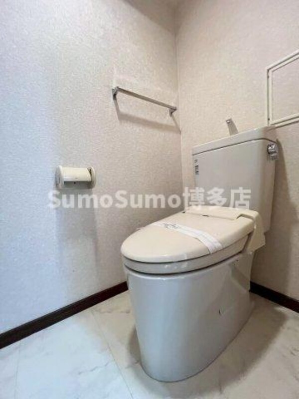 トイレ(トイレもきれいです)