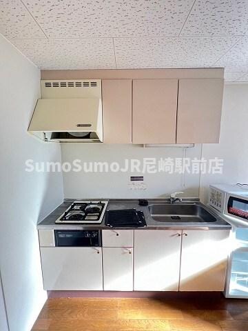 物件内観写真7　(お料理しやすいキッチンです)