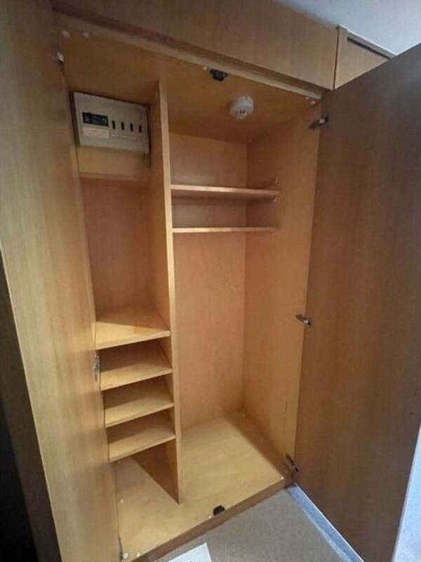 収納(収納豊富です)