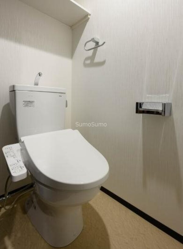 トイレ(清潔感のあるトイレです)