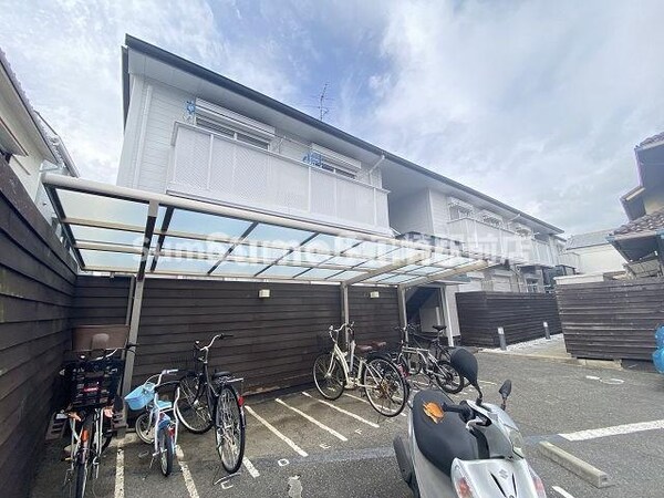 外観(外観は落ち着いています)