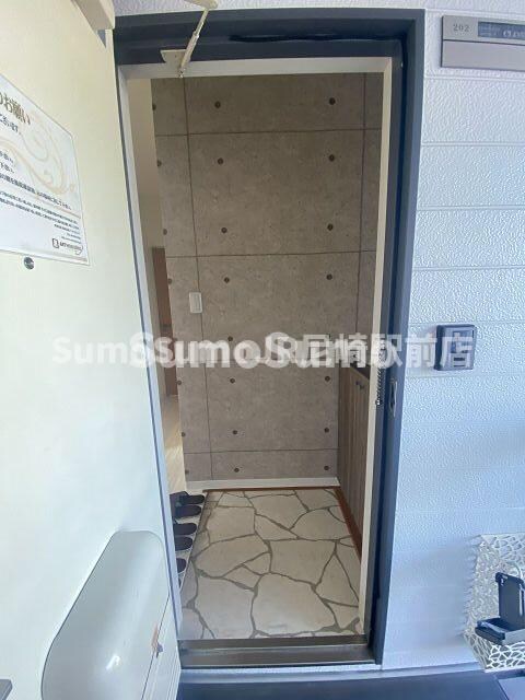 物件内観写真5　(玄関です)