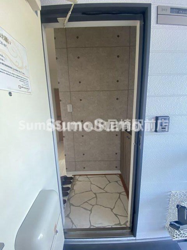 玄関(玄関です)