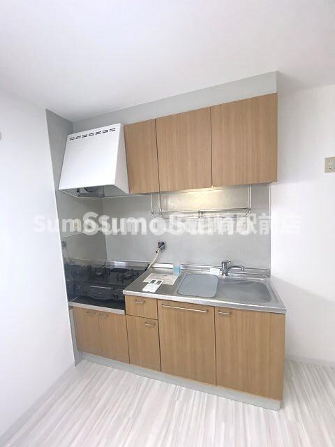 物件内観写真7　(きれいなキッチンです)