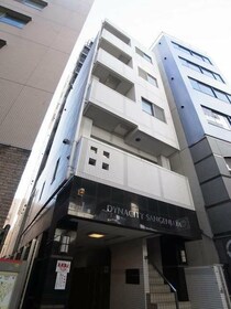 ダイナシティ三軒茶屋の外観写真