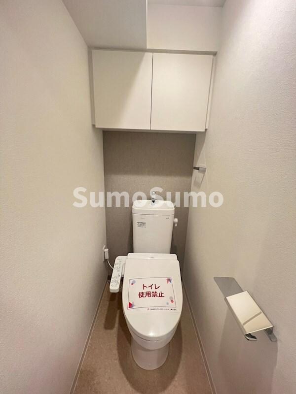 トイレ(清潔感のあるトイレです)