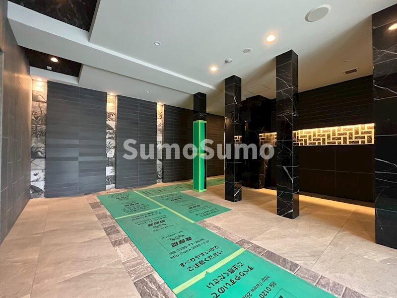 物件外観写真3　(毎日通るロビーはこのようになっています)