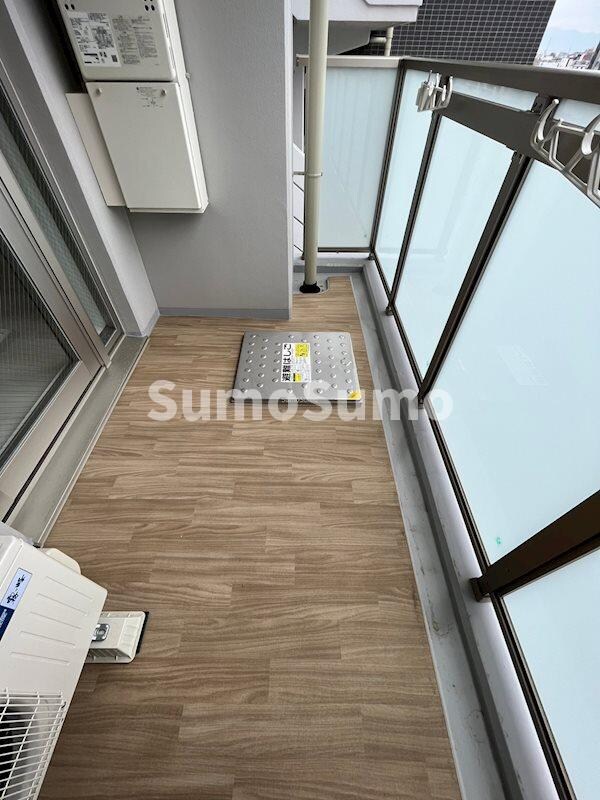 物件内観写真9　(陽当たり良好なバルコニーです)