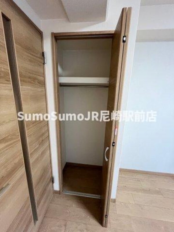 収納(大きなスペースがあり、収納には困りません)