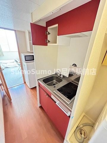 物件内観写真5　(使いやすいキッチンです)