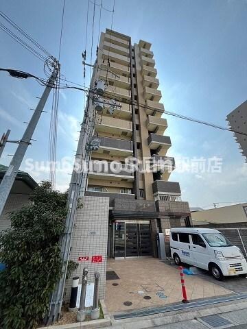 物件外観写真1　(きれいな外観です)