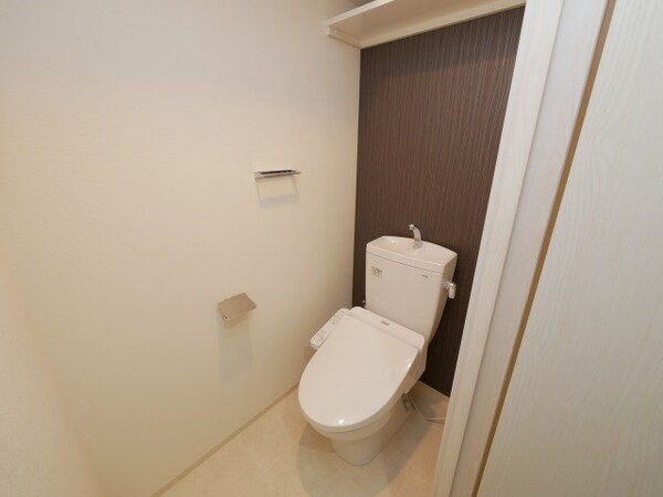 トイレ(シンプルで使いやすいトイレです)