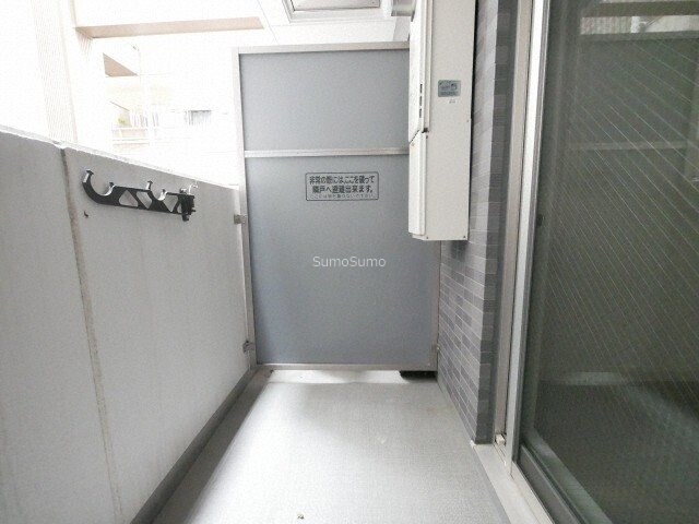 物件内観写真11　(陽当たり良好なバルコニーです)