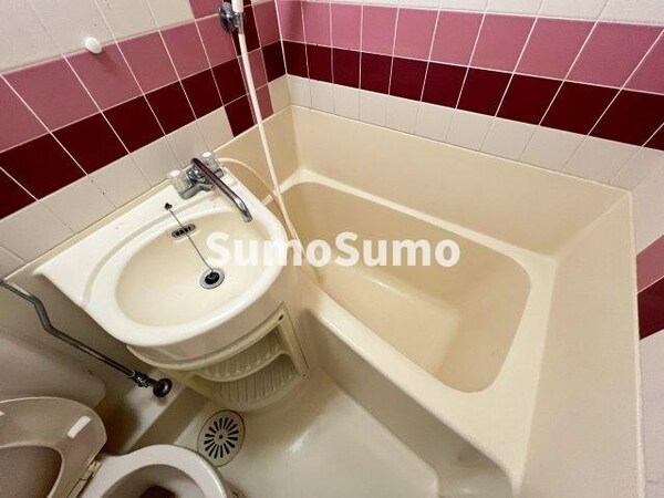 洗面・脱衣所(明るい洗面所です)