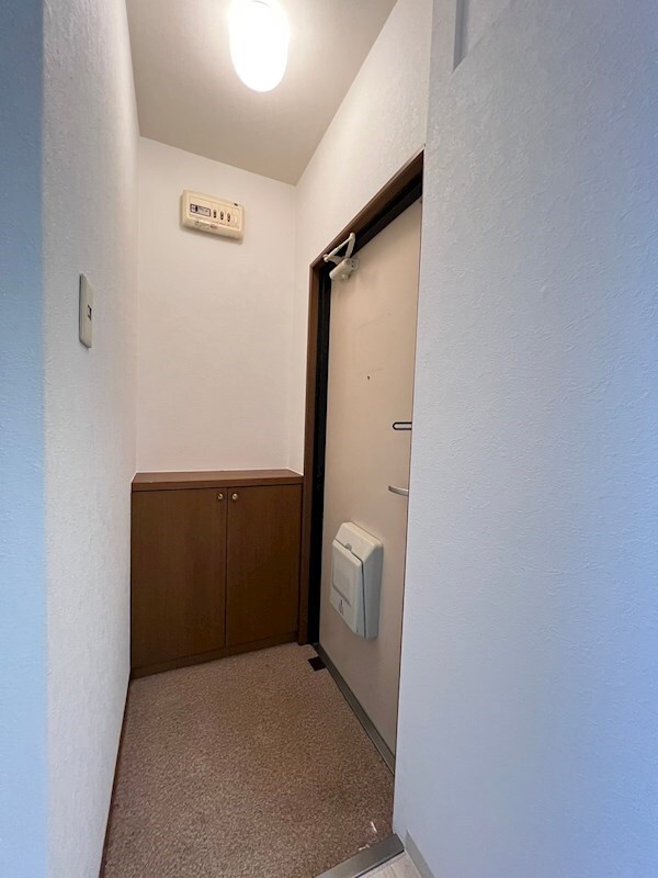 物件内観写真5　(明るい玄関です)