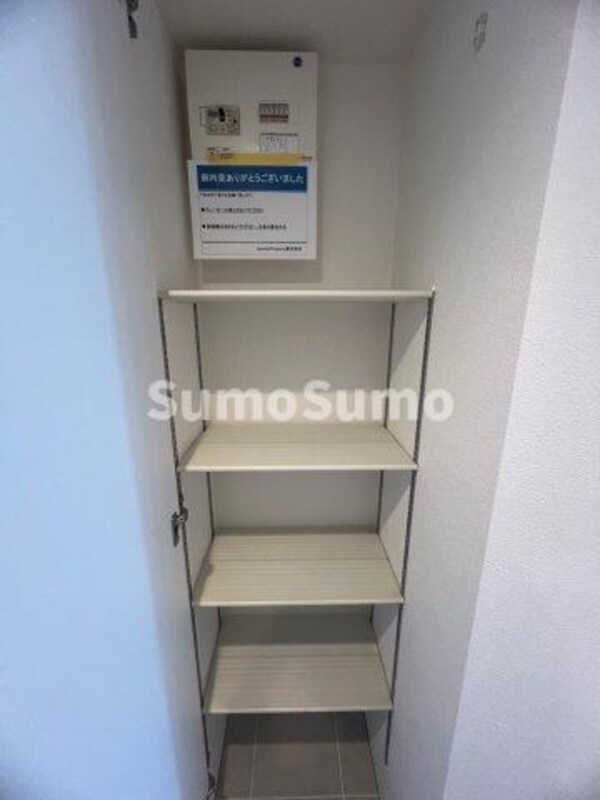 収納(ちょっとした収納スペースも充実しています)