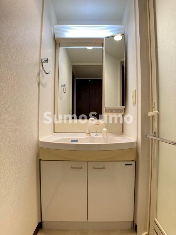 物件内観写真10　(ゆったりとスペースのある洗面所)