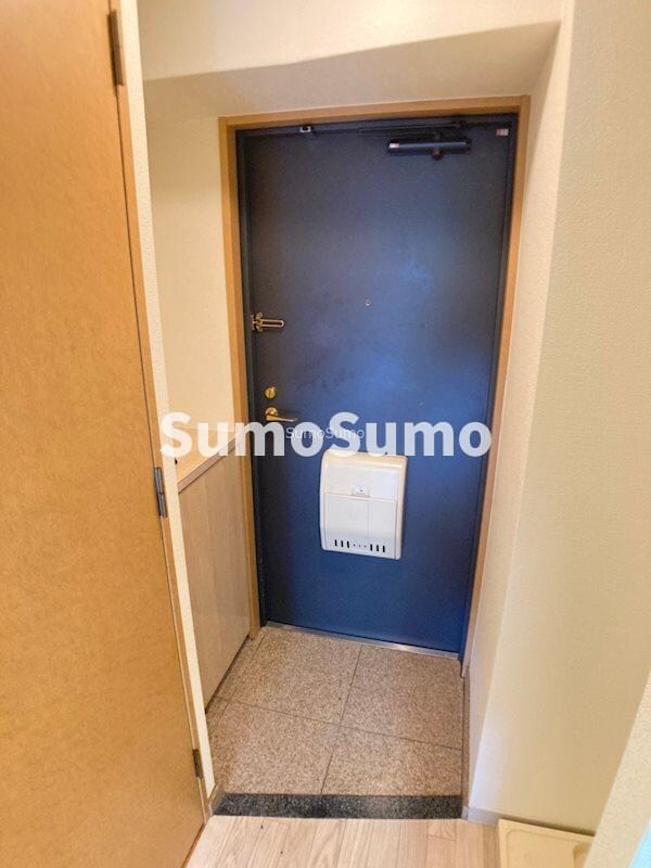 物件内観写真4　(シンプルで使いやすい玄関です)