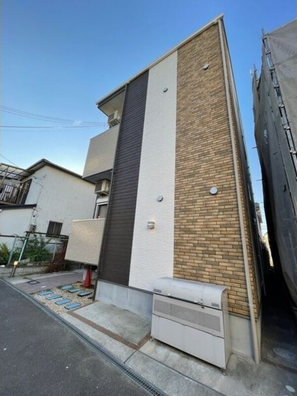 外観(おしゃれな外観です)