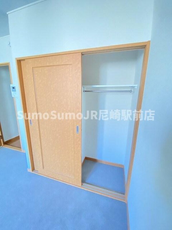 収納(大きなスペースがあり、収納には困りません)