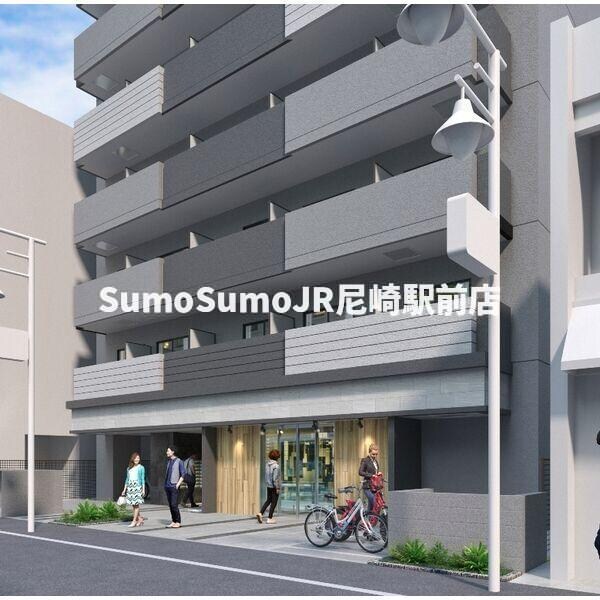 外観(外観もきれいです)