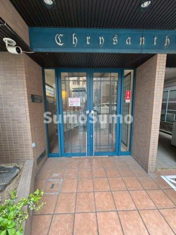 エントランス(清潔なエントランスです)