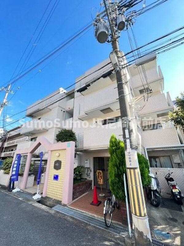 外観(おしゃれな外観です)