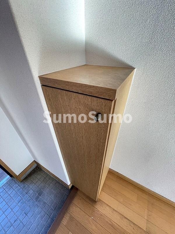 収納(ちょっとした収納スペースも充実しています)