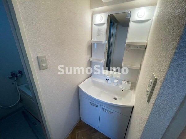 洗面・脱衣所(脱衣スペースもあります)