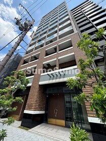 大阪環状線 玉造駅 13階建 築7年の外観写真