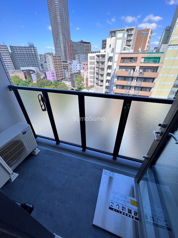 物件内観写真9　(落ち着いた時間を過ごせるバルコニーです)