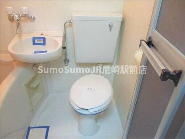 トイレ(清潔感のあるトイレです)