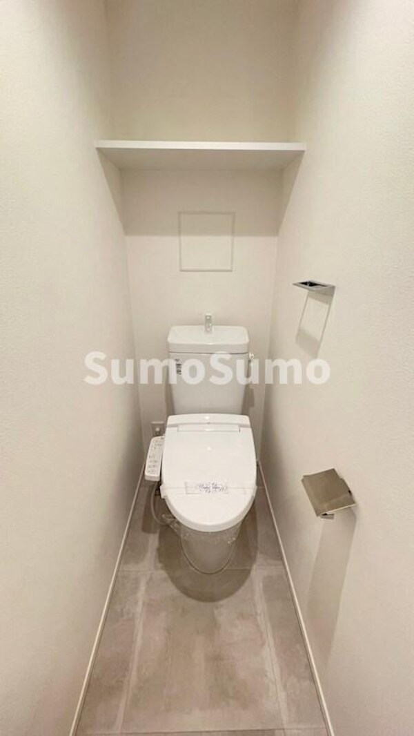 トイレ(トイレです)