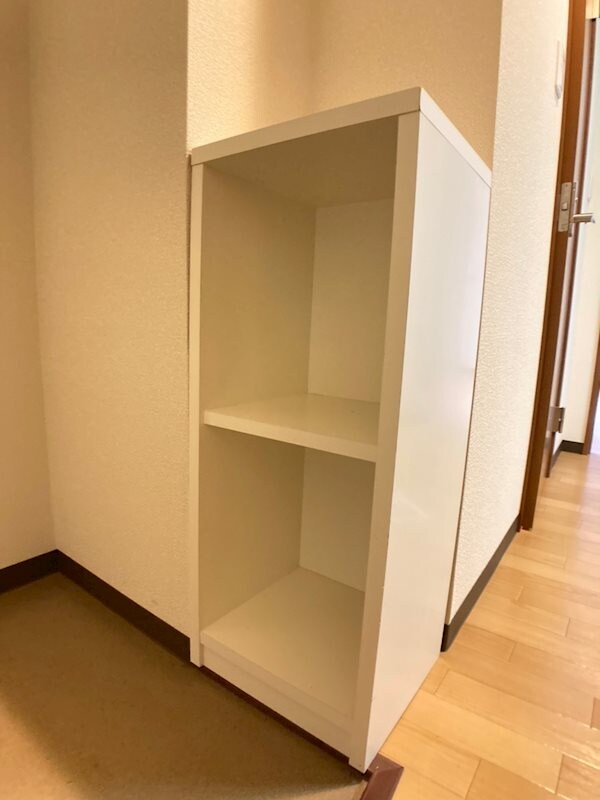 収納(たっぷりとした収納スペースです)