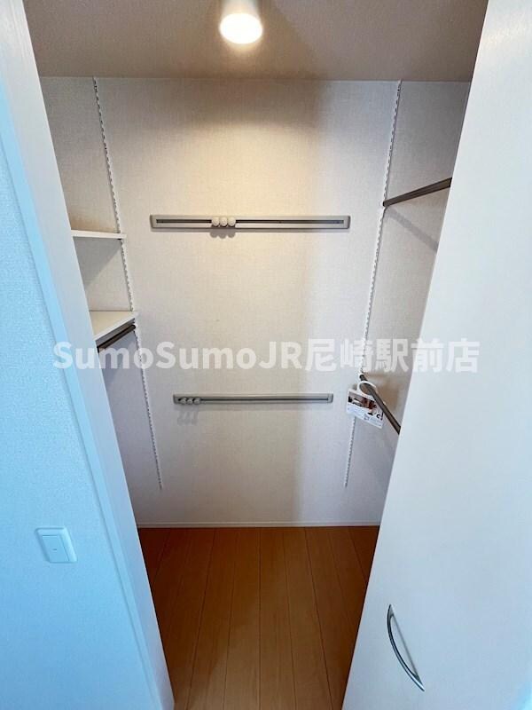 収納(十分な収納スペースがあります)
