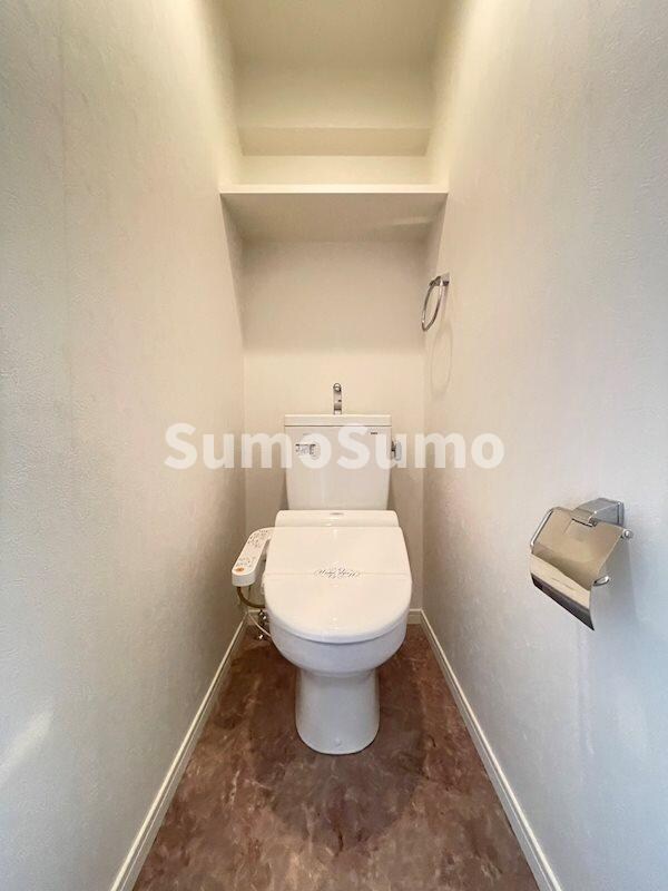 トイレ(清潔感のあるトイレです)