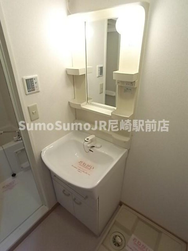 独立洗面台(独立洗面化粧台付き)