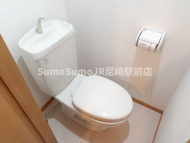 物件内観写真27　(シンプルで使いやすいトイレです)