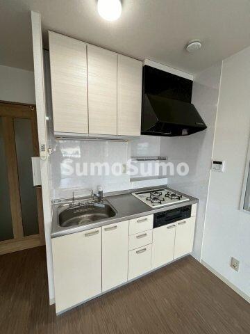 物件内観写真11　(お料理しやすいキッチンです)