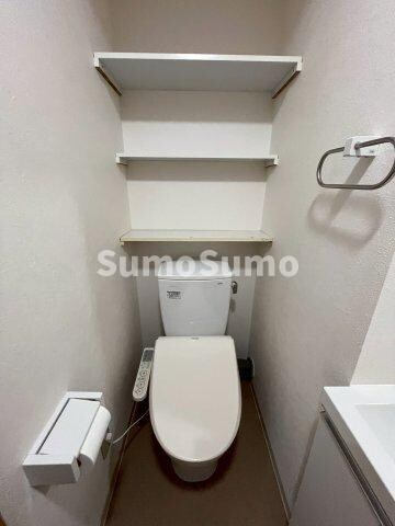 物件内観写真15　(落ち着いたトイレです)