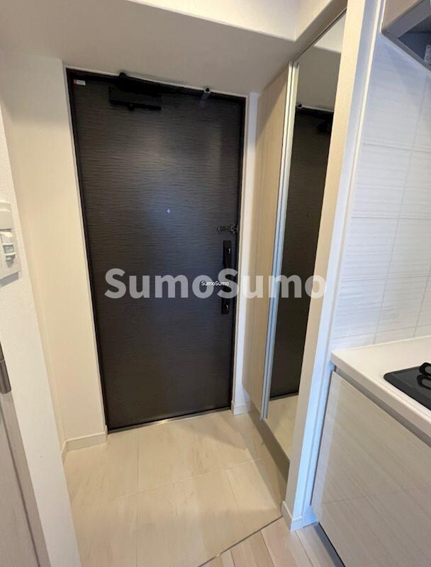 物件内観写真5　(収納もある玄関です)