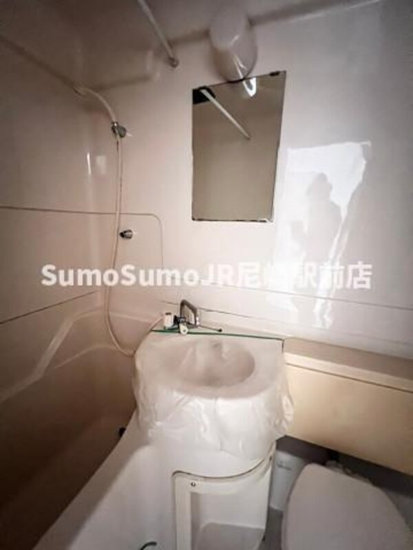 洗面・脱衣所(コンパクトで使いやすい洗面所)
