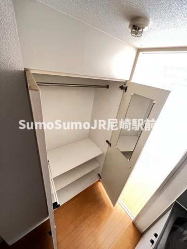 収納(十分な収納スペースがあります)