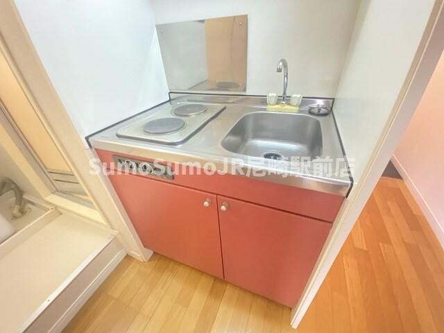 物件内観写真17　(きれいなキッチンです)