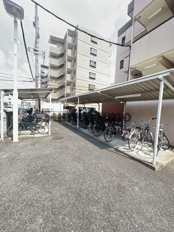 外観(外観もきれいです)